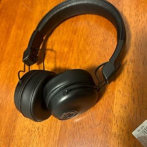 JLAB wireless headphones.
